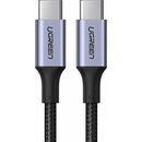 Ugreen 70429B USB-C (M) - USB-C (M), 2m, černý