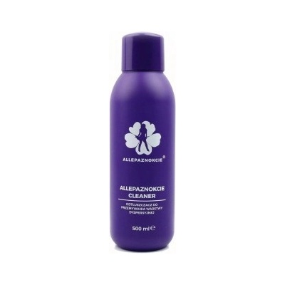 Allepaznokcie Cleaner na nechty s vôňou 500 ml