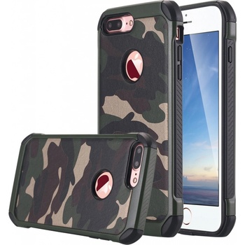 Luxria Militaire iPhone - Maskáčový iPhone: 7, 8