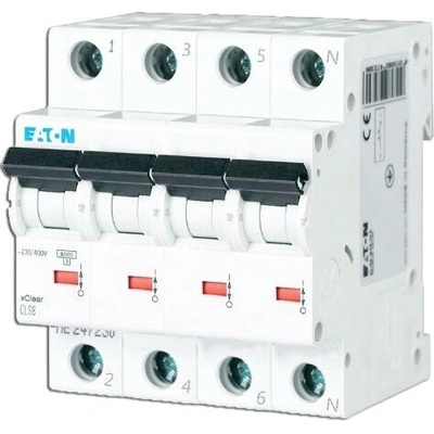 Eaton FAZ-C20/4 4P C 20A 15kA 279062