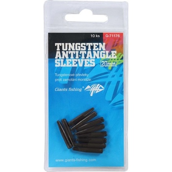 Giants Fishing Prevleky Proti Zamotaniu Tungsten Anti-Tangle Sleeves 20 mm 10 ks