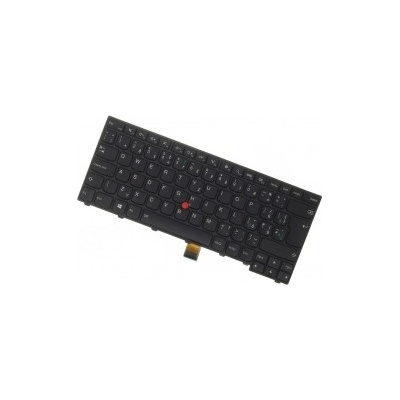 Lenovo ThinkPad T440p klávesnice na notebook CZ/SK černá, podsvícená