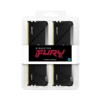Kingston Fury Beast DDR4 32GB 3200MHz CL16 (2x16GB) KF432C16BB2AK2/32