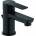 Duravit DC1013001046 - Смесител за мивка D-CODE с изпразнител, матово черен (DA0034)