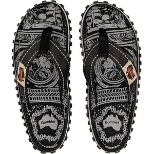 Gumbies Islander Midnight Black Размер на обувките (ЕС): 40 / Цвят: черен