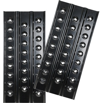 DEMA Trakčné plechové podložky do piesku 100x45 cm, 2 ks