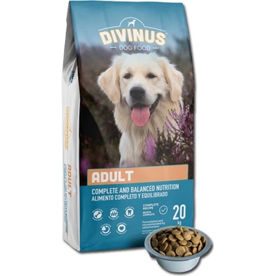 Divinus Adult dla psów dorosłych 20 kg