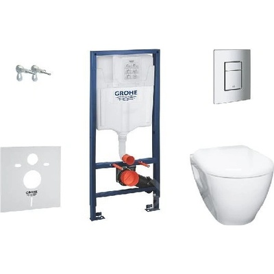 Grohe Solido s tlačidlom Skate Cosmopolitan 38528SET-KH