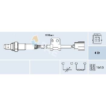 Lambda sonda FAE 77295