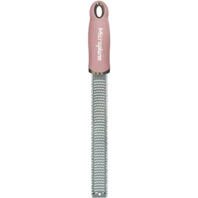 Microplane Struhadlo jemné s rukojetí růžová