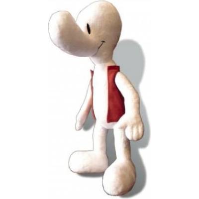 Smiley Bone Plush Doll | Jeff Smith