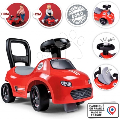 Smoby Auto Červené
