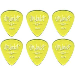 Dunlop 486R XH Gels Standard 6 Перце за китара (<![CDATA[486RXH-6PACK-SET]]>)