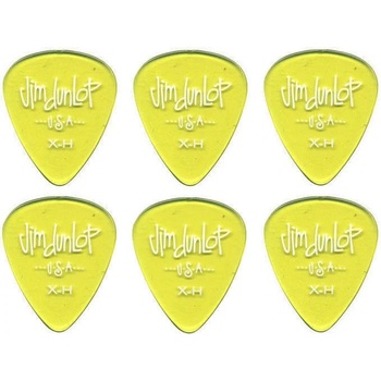 Image 1 of Dunlop 486R XH Gels Standard 6 Перце за китара (486RXH-6PACK-SET)