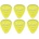 Dunlop 486R XH Gels Standard 6 Перце за китара (486RXH-6PACK-SET)