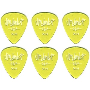 Dunlop 486R XH Gels Standard 6 Перце за китара (486RXH-6PACK-SET)