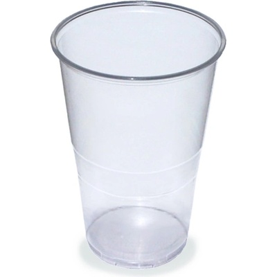 WIMEX Plastový kelímek průhledný 0,5 l PP 65315 – Zboží Dáma