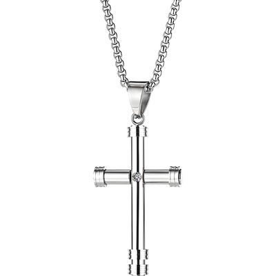 HARAHU Колие sc-22858 - Сребърен kp22858 (sc-22858)