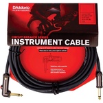 D'Addario PW-AGLRA-20 6 m Директен - Ъглов Инструментален кабел (PW-AGLRA-20)