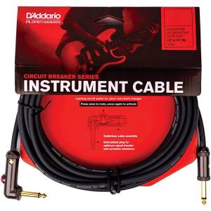 D'Addario PW-AGLRA-20 6 m Директен - Ъглов Инструментален кабел (PW-AGLRA-20)
