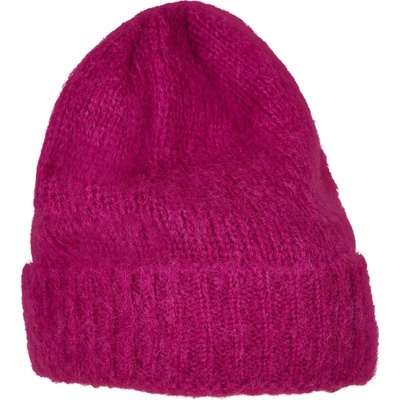 Flexfit Acrylic Angora beanie fuchsia