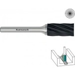 Karnasch Борфреза B (ZYB) Ø 10, 0 x 20, 0 (Ø 6, 0) | 65mm HP-7 NON FE BLACK-TEC (1348)
