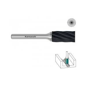 Karnasch Борфреза B (ZYB) Ø 10, 0 x 20, 0 (Ø 6, 0) | 65mm HP-7 NON FE BLACK-TEC (1348)