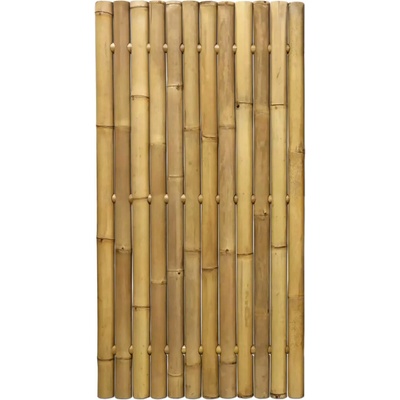 Bambusový panel Gigant přírodní barvy 90 x 180 cm