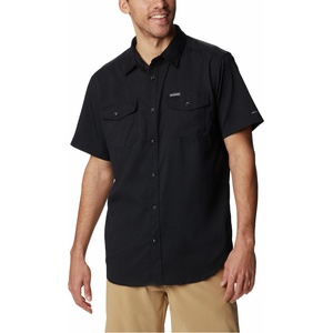 Columbia Utilizer II Solid Short Sleeve Shirt Размер: XXL / Цвят: син