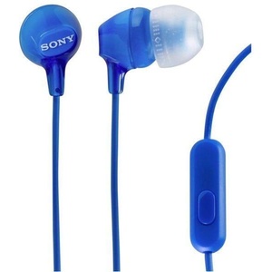Sony MDR-EX15APLI blue (MDREX15APLI.CE7) Слушалки