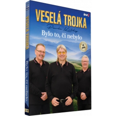 Vesela Trojka - Bylo to či nebylo CDDVD