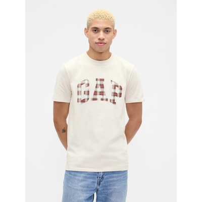 Gap tričko Everyday Soft s logom béžové