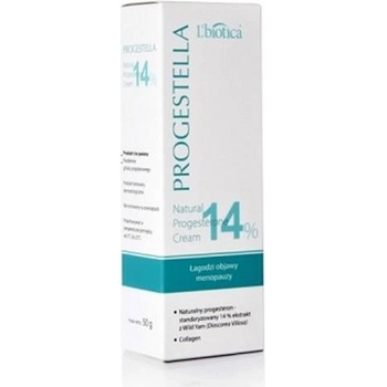 L' Biotica Progestella prírodný progesterónový krém 50 g