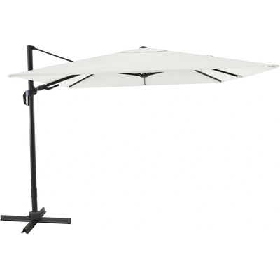 OBI Závesný slnečník Aros krémovo biely 280 x 280 cm