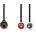 Nedis Недис CAGB24020BK02 стерео аудиокабел, 1x RCA гнездо - 2x RCA щепсел, 0, 20 м (CAGB24020BK02)