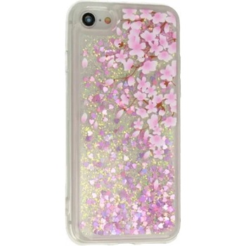 Image 1 of Samsung Силиконов калъф кейс за Samsung J6 Plus (2018) течен гел Vennus Flower 1