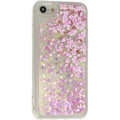 Samsung Силиконов калъф кейс за Samsung J6 Plus (2018) течен гел Vennus Flower 1