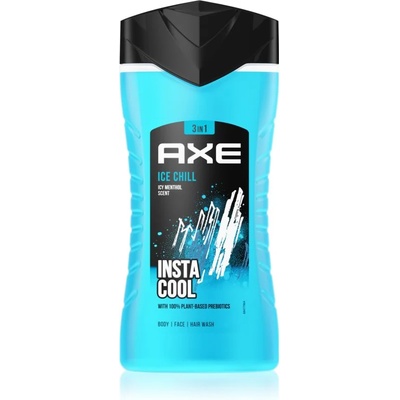 AXE Ice Chill освежаващ душ гел 3 в 1 250ml