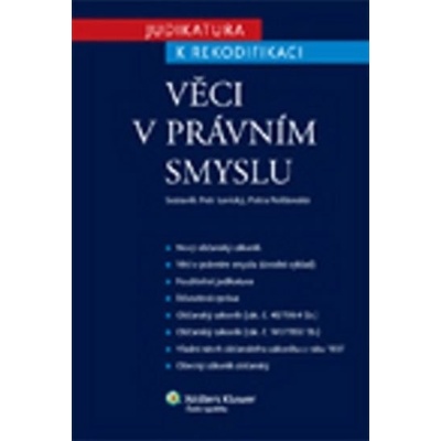Věci v právním smyslu