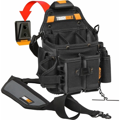 Toughbuilt Brašna pro elektrikáře s ramenním popruhem ClipTech Journeyman TB-CT-114