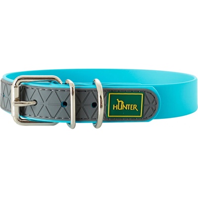 HUNTER Нашийник за куче Hunter Collar Convenience Dog collar - Turquoise - размер Halsumfang 47-55 cm (057-0107-0216)