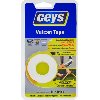 Ceys Vulkan Tape Páska vulkanizační utěsňující 3 m