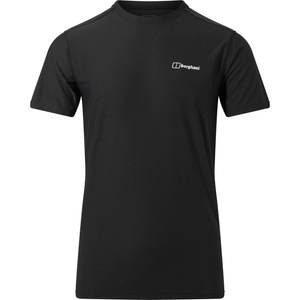 Berghaus Мъжка спортна тениска Berghaus 24/7 Tech Basecrew S/S Sport shirt - Jet Black (016-6440-0512)