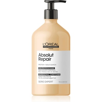 L'Oréal Serie Expert Absolut Repair дълбоко регенериращ балсам за суха и увредена коса 750ml