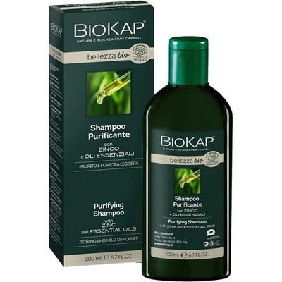 Bellezza Bio Čistiaci šampón 200 ml