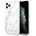 GUESS Marble Case - дизайнерски кейс с висока защита за iPhone 11 Pro Max (бял)