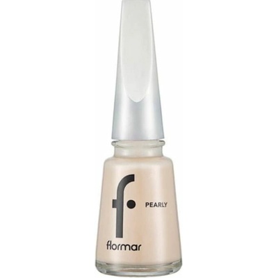 Flormar lak na nechty Pearly 11ml, č.372 NEW