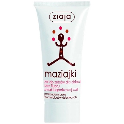 Ziaja Kids Bubble Cola гел за зъби 50 мл