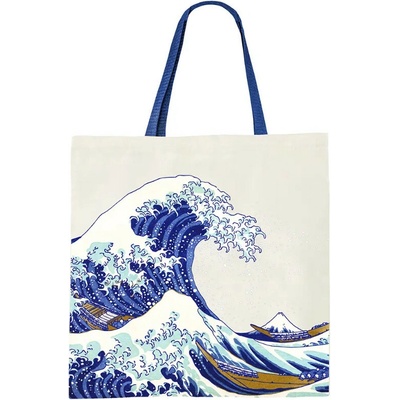 Taška Tote Bag The Great Wave of Kanagawa