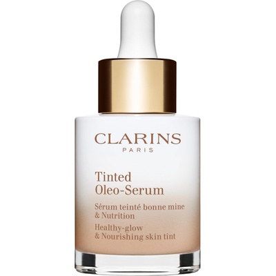Clarins Tinted Oleo Serum Фон дьо тен флуид 30ml